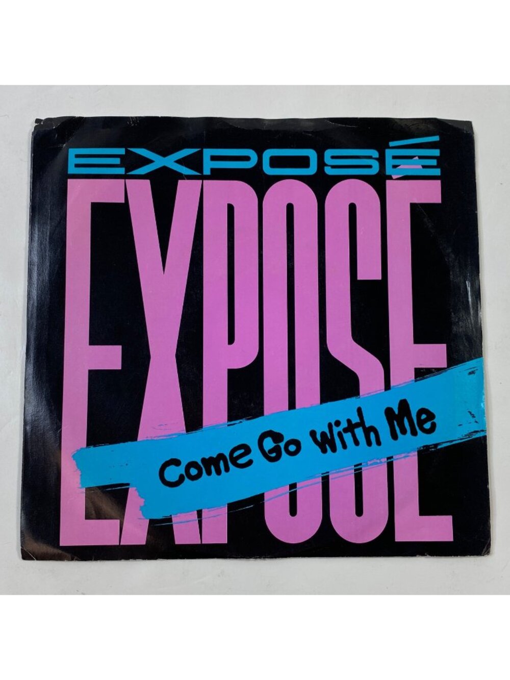 Expose Come Go With Me December 45 Rpm Vintage 80S Dance Pop Single Vinyl Record